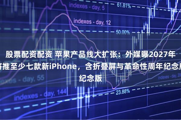 股票配资配资 苹果产品线大扩张：外媒曝2027年将推至少七款新iPhone，含折叠屏与革命性周年纪念版